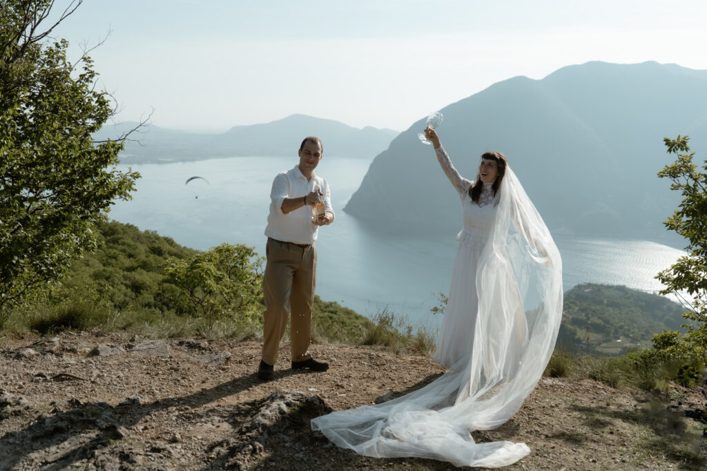 Monte Isola Elopement, the Italian Island Nobody Talks About
