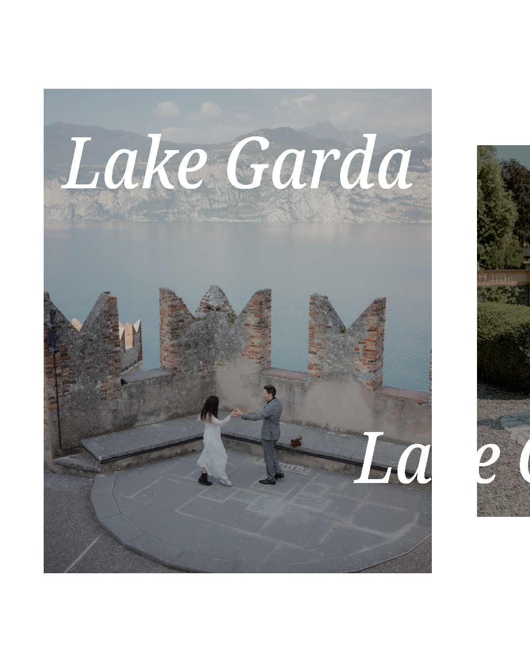 Best locations to elope in Italy
